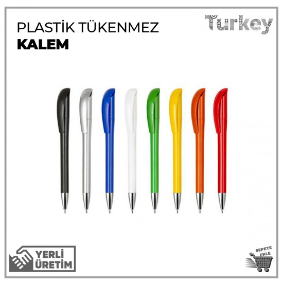 Plastik Tükenmez Kalem